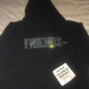 VLONE Swarvoski Hoodie XL 9/10